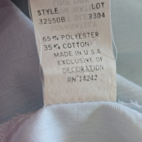 Dior Blue Smocked Halter Pajama - Picture 11 of 13